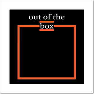 Out Of The Box Posters and Art